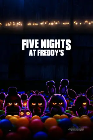 Постер до фильму"П’ять ночей у Фредді" #557782