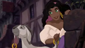 Задник до фильму"Горбань із Нотр-Даму" #641188