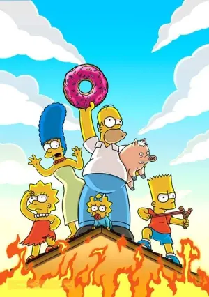 Постер до фильму"Сімпсони у кіно" #246624