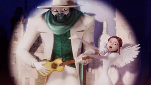 Задник до фильму"Монстр у Парижі" #258486