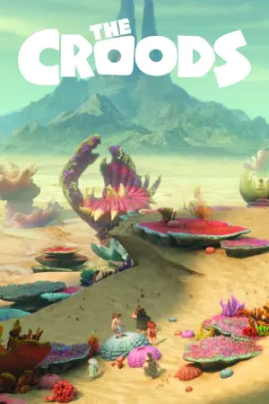 Постер до фильму"Сімейка Крудсів" #38447