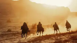 Задник до фильму"镖人：风起大漠" #760876