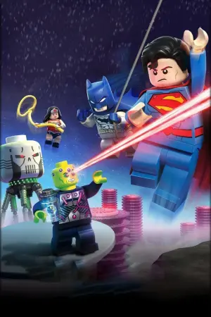 Постер до фильму"LEGO Супергерої DC: Ліга справедливості: Космічна битва" #450431
