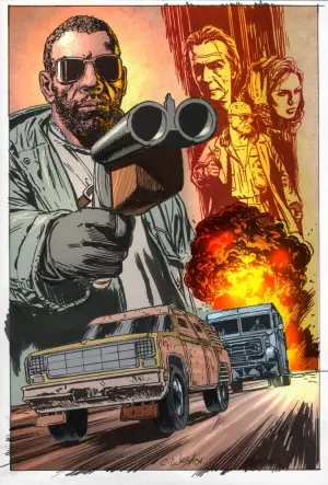 Постер до фильму"Книга Iлая" #263476