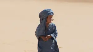 Задник до фильму"L’Enfant du Désert" #766396