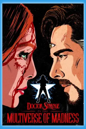 Постер до фильму"Доктор Стрендж у Мультивсесвіті божевілля" #558209