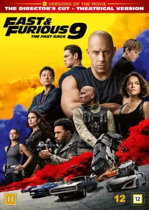 Постер до фильму"Форсаж 9: Нестримна сага" #772791
