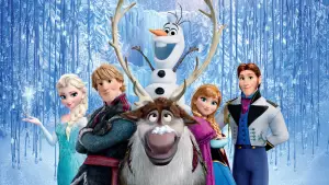 Задник до фильму"Крижане серце" #528005