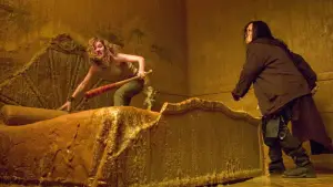 Задник до фильму"Будинок воскових фігур" #707960