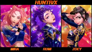 Задник до фильму"Кейпоп-мисливиці на демонів" #764983