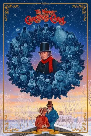 Постер до фильму"Різдвяна пісня Маппетів" #85864