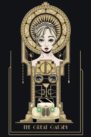 Постер до фильму"Великий Ґетсбі" #37487