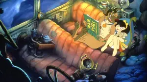 Задник до фильму"Усі собаки потрапляють до раю" #699800