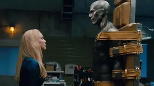 Задник до фильму"Фантастична четвірка: Вторгнення Срібного серфера" #634186