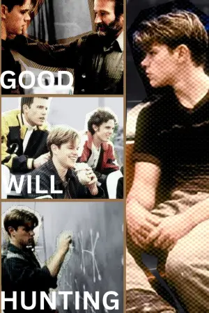 Постер до фильму"Розумник Вілл Хантінг" #750275