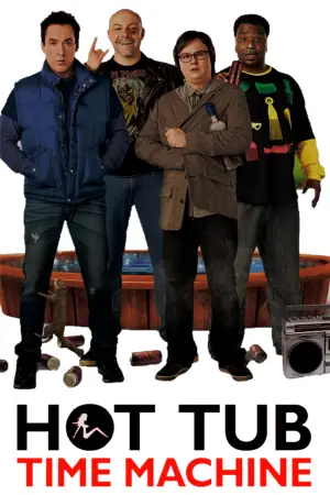 Постер до фильму"Машина часу в джакузі" #742674