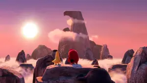 Задник до фильму"Angry Birds у кіно" #637479