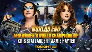 Задник до фильму"AEW Worlds End 2025" #934983