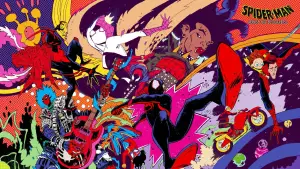 Задник до фильму"Людина-павук: Крізь всесвіт" #524266