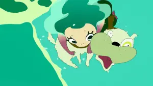 Задник до фильму"Світанкова Пісня Лу" #343647