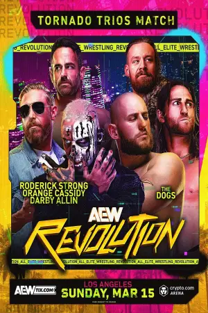 Постер до фильму"AEW Revolution" #768905