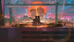 Задник до фильму"Загублені в зоряному сяйві" #591423