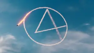 Задник до фильму"Фантастична четвірка: Вторгнення Срібного серфера" #634202