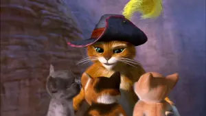 Задник до фильму"Кіт у чоботях: Троє чортенят" #281084