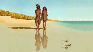 Задник до фильму"Червона черепаха" #685506