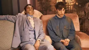 Задник до фильму"Найсамотніший хлопець у світі" #375341