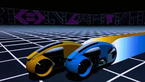 Задник до фильму"Трон" #641617