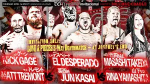 Задник до фильму"NJPW Death Vegas Invitational" #933679