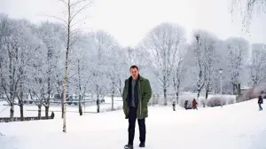 Задник до фильму"Сніговик" #330567