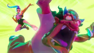 Задник до фильму"Кейпоп-мисливиці на демонів" #510626