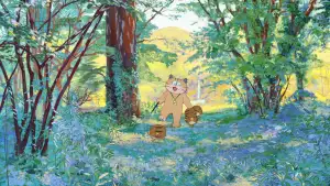 Задник до фильму"Кіт-привид Анзу" #796410