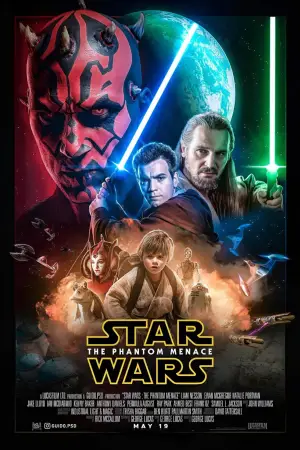 Постер до фильму"Зоряні війни: Епізод 1 — Прихована загроза" #618971