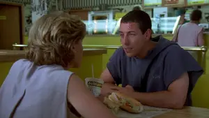 Задник до фильму"Щасливчик Гілмор" #810092