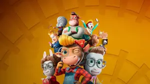 Задник до фильму"Детективи звіропоїзда" #757999