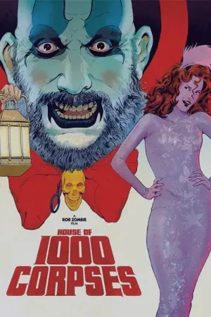 Постер до фильму"Будинок тисячі трупів" #298017