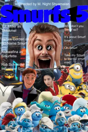 Постер до фильму"Смурфи" #799677