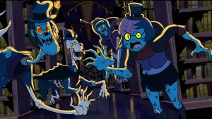 Задник до фильму"Скубі-Ду: Цукерки або смерть!" #325973