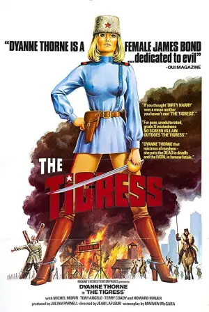 Постер до фильму"Ilsa, the Tigress of Siberia" #787773