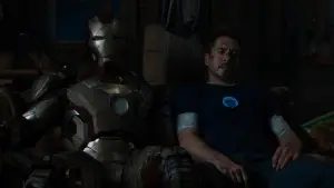 Задник до фильму"Залізна людина 3" #749015