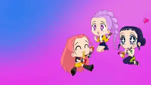 Задник до фильму"Кейпоп-мисливиці на демонів" #510880