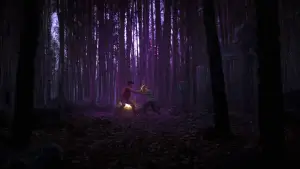 Задник до фильму"A Hero