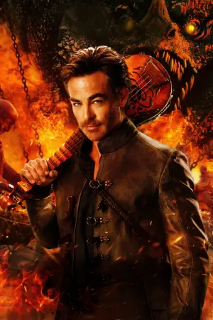 Постер до фильму"Підземелля і дракони: Честь злодіїв" #568015