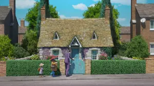 Задник до фильму"Ая та відьма" #330336