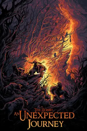Постер до фильму"Гобіт: Несподівана подорож" #562214
