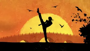 Задник до фильму"Карате Кід" #786808