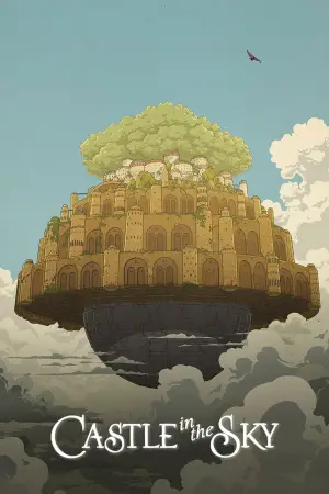 Постер до фильму"Небесний замок Лапута" #531099